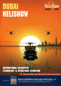 Helishow Dubai - Promotional Brochure Images supplied by NorrPress 