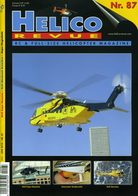 Helico Revue Magazine, Cover story and Cover Photo by NorrPress