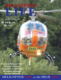 Helicopter Life Magzine, cover photo by NorrPress